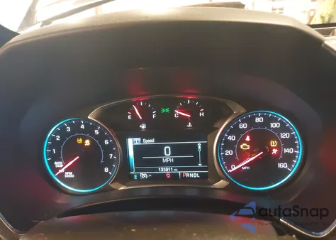 2018 Chevrolet Equinox Lt z USA, uszkodzony, nr VIN 2GNAXSEV7J6319136